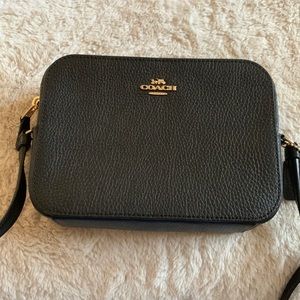 Black Coach Crossbody